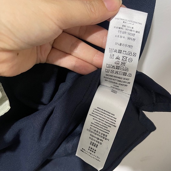 Burberry Cody Check Collar Cotton Piqué Polo - Picture 6 of 9